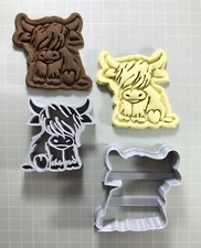 Highland Cow | Cookie Cutter | 