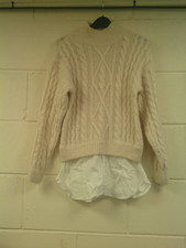 F&F CHUNKY KNIT CABLE HIGH