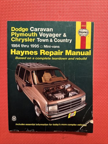 Haynes repair manual dodge - haynes,