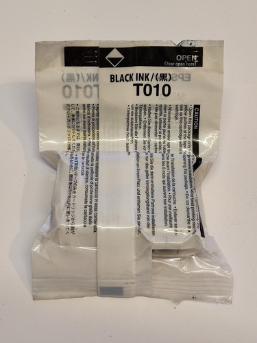 Epson black t010 ink - 1x,
