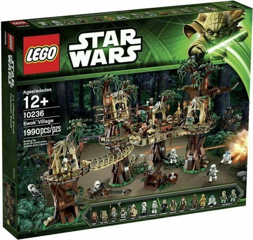 Lego star wars - wars:, ewok