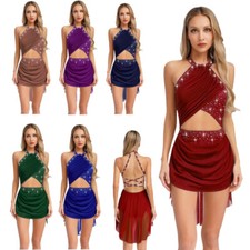 UK Womens Rhinestones Ballet