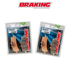 Front brake pads sinter Ducati