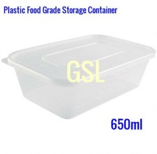 10 x Food Grade Plastic