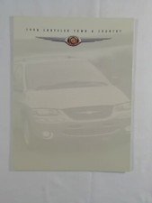 Chrysler Town & Country Minivan (Dodge Caravan / Plymouth Voyager) 1998 Brochure
