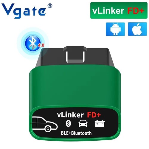 Vgate vlinker elm327 obd2 - fd+,