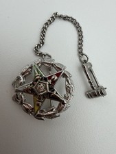 10k Gold Vtg Masonic Order Of