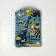 Stavangerflint Norway MCM Design Wall Deco Tile Inger Waage Norge Oslo VINTAGE