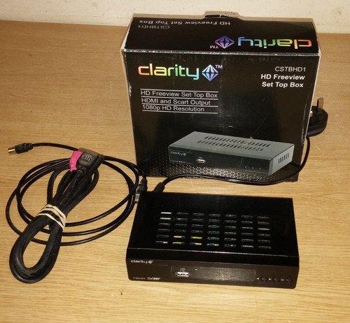 Clarity cstbhd1 freeview - cstbhd1, hd