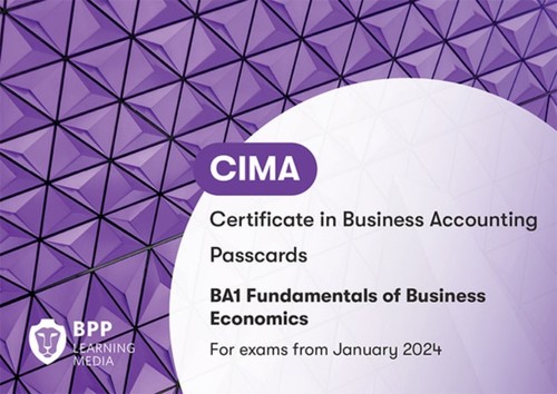 Cima ba1 fundamentals - cima,