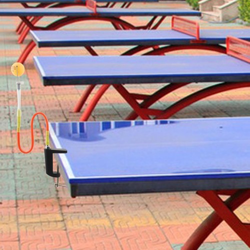 Table tennis training robot - table,