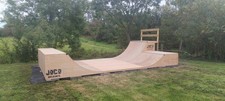 2, 3 & 4' High Skate Ramp 12'