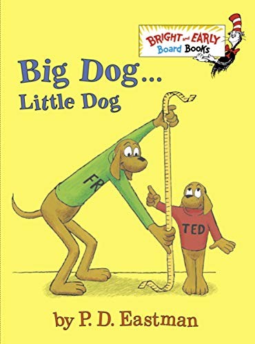 Big dog little - big,