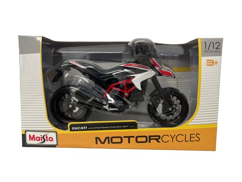 Maisto ducati hypermotaro - maisto,