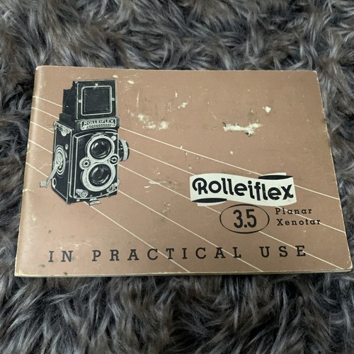 Rolleiflex manual - manual,