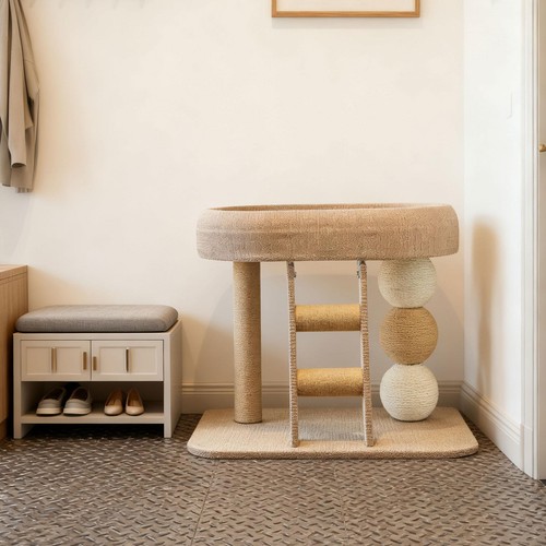 Cat tree climbing play - cat,