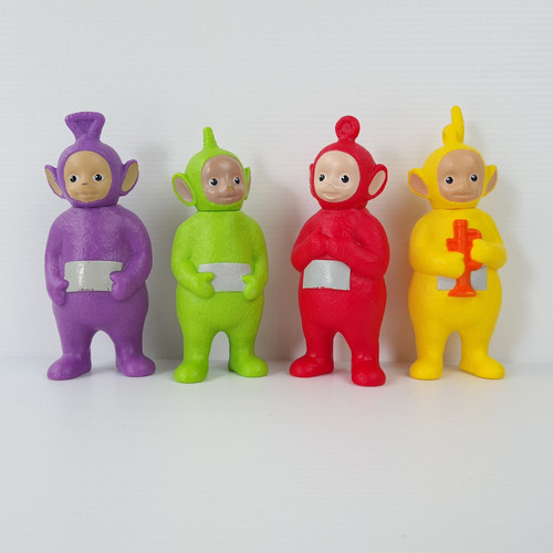 Teletubbies chunky figures - teletubbies,