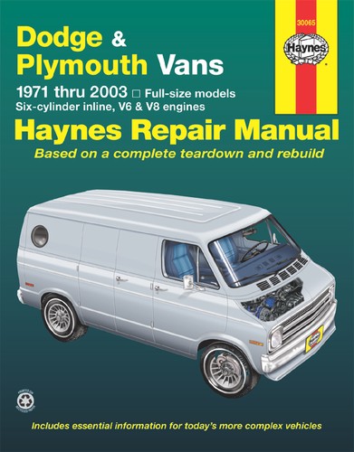 Dodge plymouth vans - dodge, &