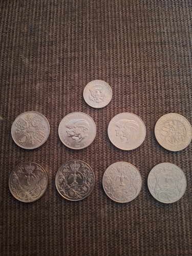 Collectable coins - x,