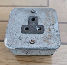Vintage MK Industrial Surface