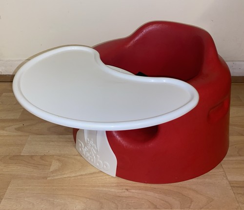 Bumbo seat red - seat, harness
