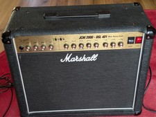 Marshall JCM 2000 DSL 401 combo, 40 watt 2 channel amp with foot switch, reverb.