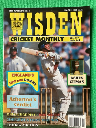 Wisden cricket monthly - wisden,