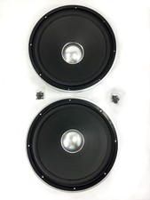 2- MARANTZ 12" Woofers