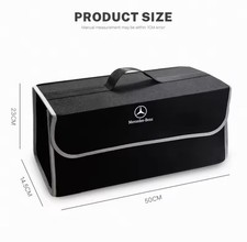Mercedes Car Trunk Storage Box
