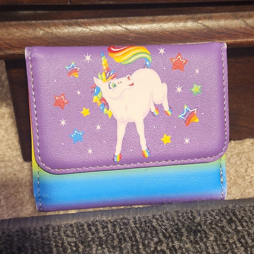 Loungefly lisa frank unicorn - loungefly,