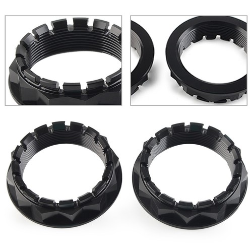 Rear wheel axle nuts fit - nuts,