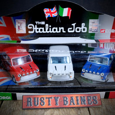 Corgi Italian Job Film, Classic Mini Cooper Triple Set