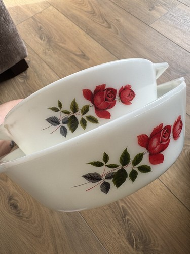 Vintage jag pyrex glass set - vintage,