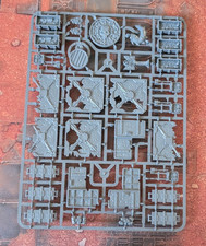 Necromunda Terrain Barricades Ammo Boxes Traps Tentacle Sprue