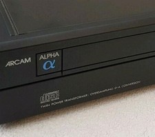 VINTAGE 1st Gen ARCAM ALPHA CD