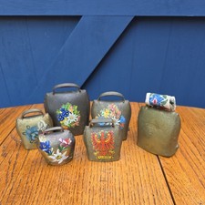 Lovely Vintage brass Metal Cow