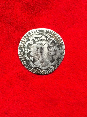 Henry hammered silver groat - henry,