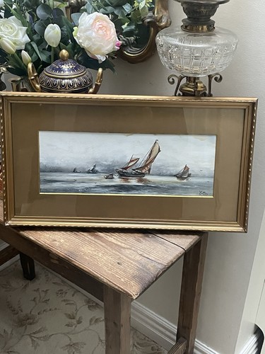 Watercolour painting signed - watercolour,