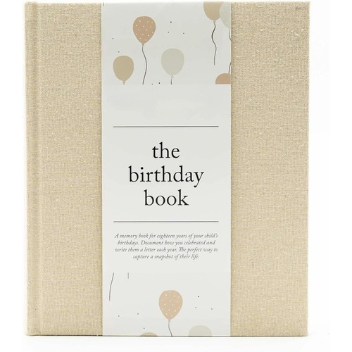 Birthday memory book - birthday,