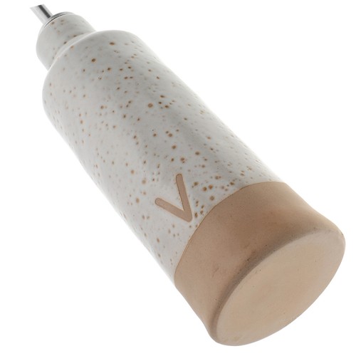 Sauce dispenser ceramic olive - sauce,