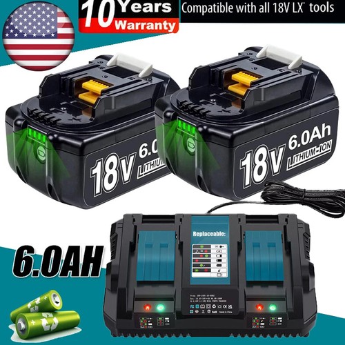 Bl1860 for makita 18v - bl1860,