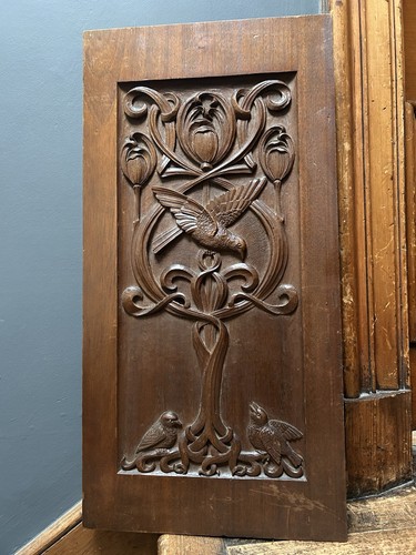 Arts crafts carved - crafts,