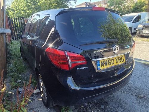 Vauxhall meriva breaking - vauxhall,