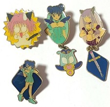 Tokyo Mew Mew pin badge set of