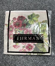 Ehrman Floral Cushion Tapestry