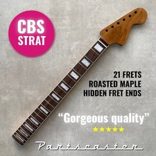Roasted Maple Rosewood Neck
