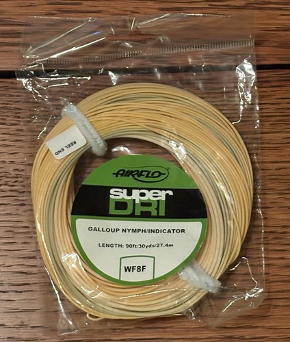 Airflo super dri galloup nymph - dri,