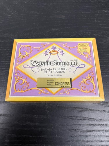 Vintage fournier imperial - vintage,
