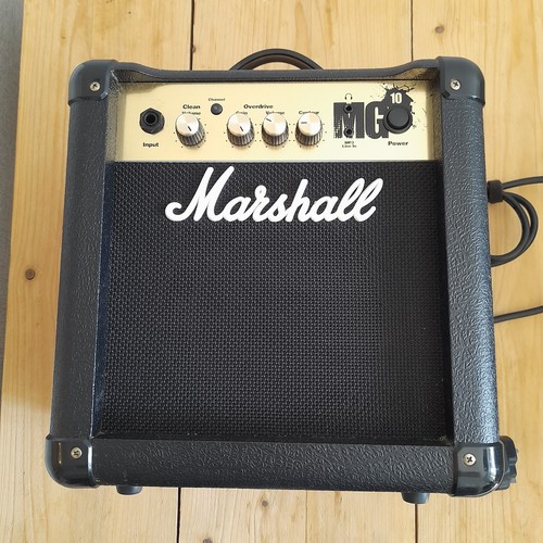Marshall amplifier model mg10 - marshall, model: