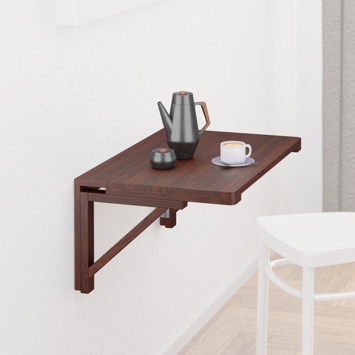 Folding table wall - wall, mounted